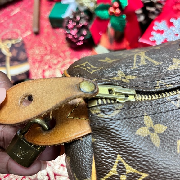 Louis Vuitton speedy 35 - Picture 5 of 16